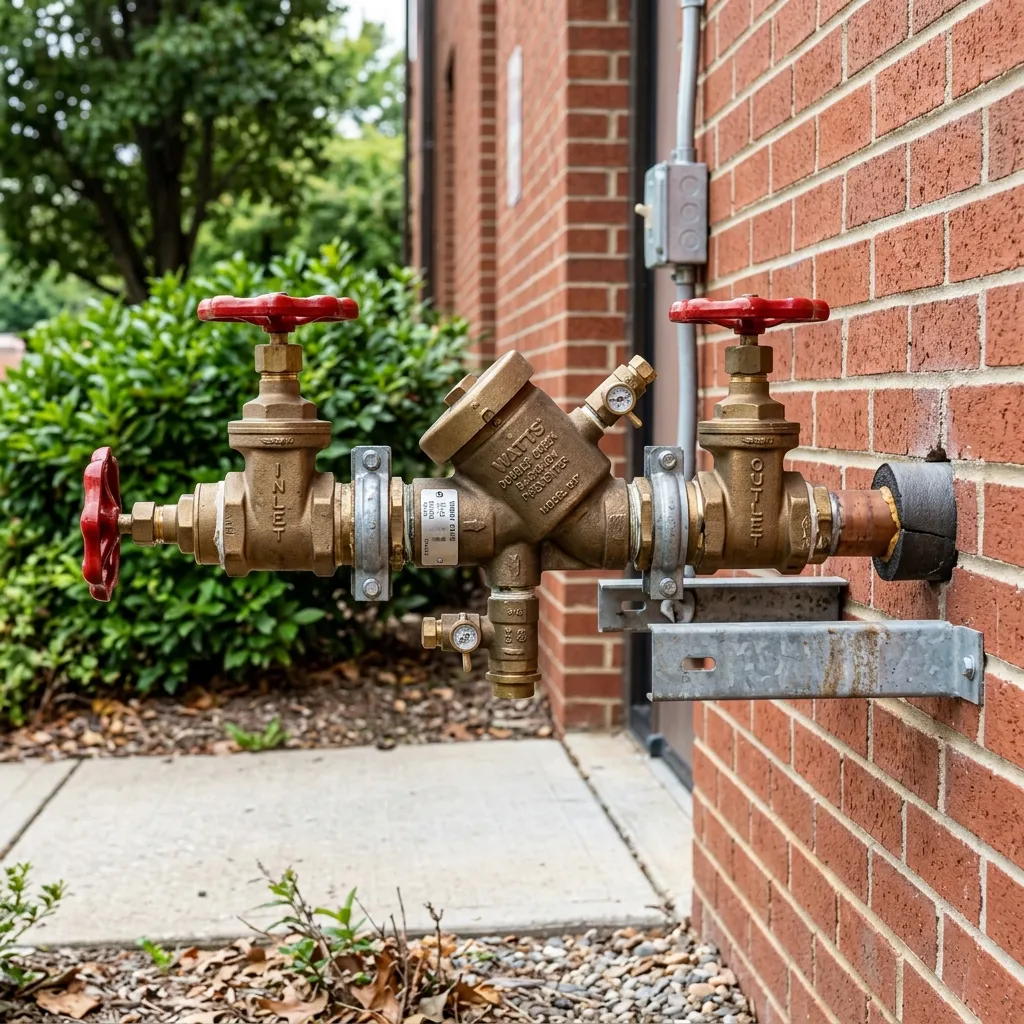 Backflow Prevention Plumber in Cyril, OK